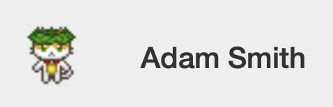 Adam Smith avatar