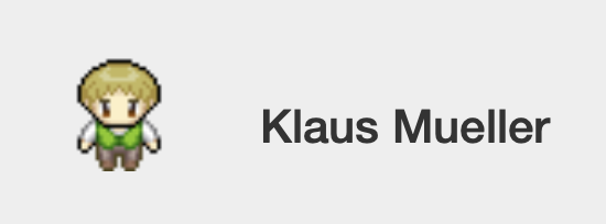 Klaus Mueller avatar