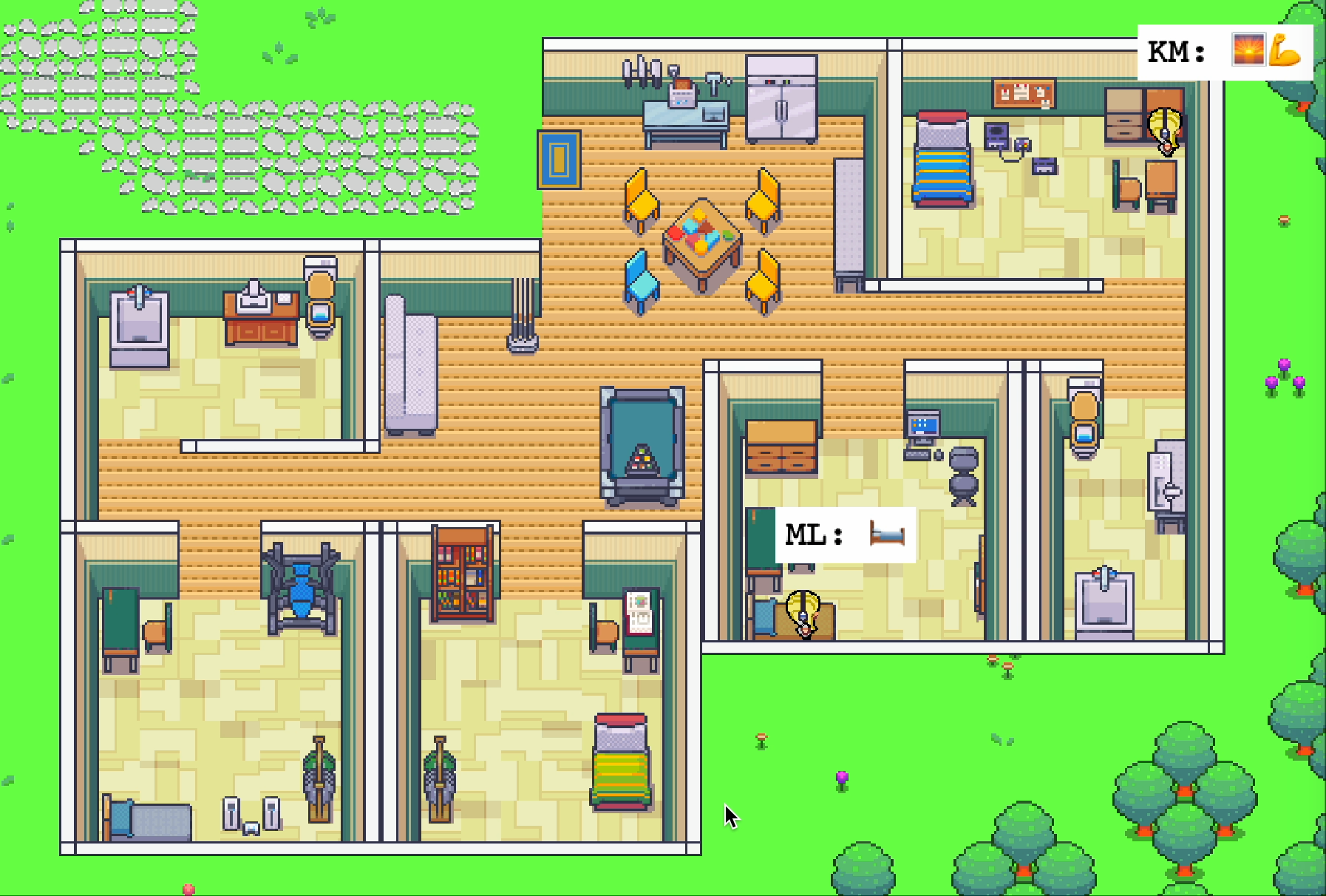 Late-stage long conversation output with repetitive social text and drift