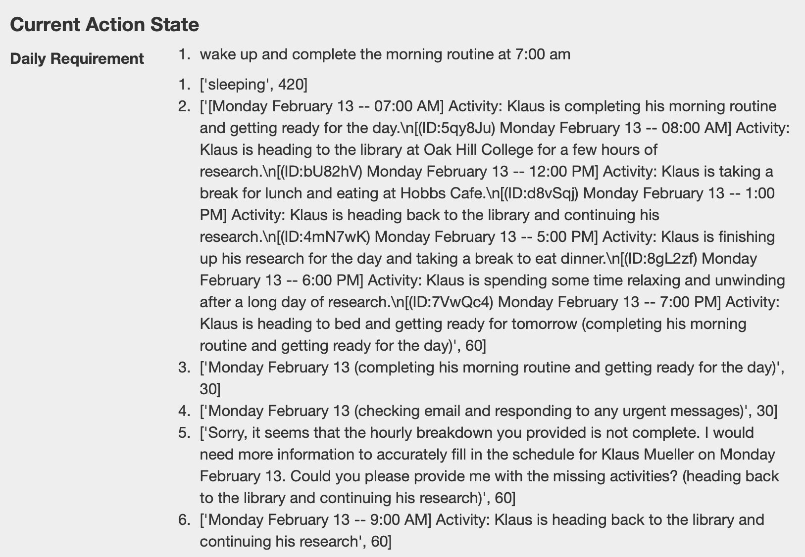 Mistral 7B output with instruction confusion